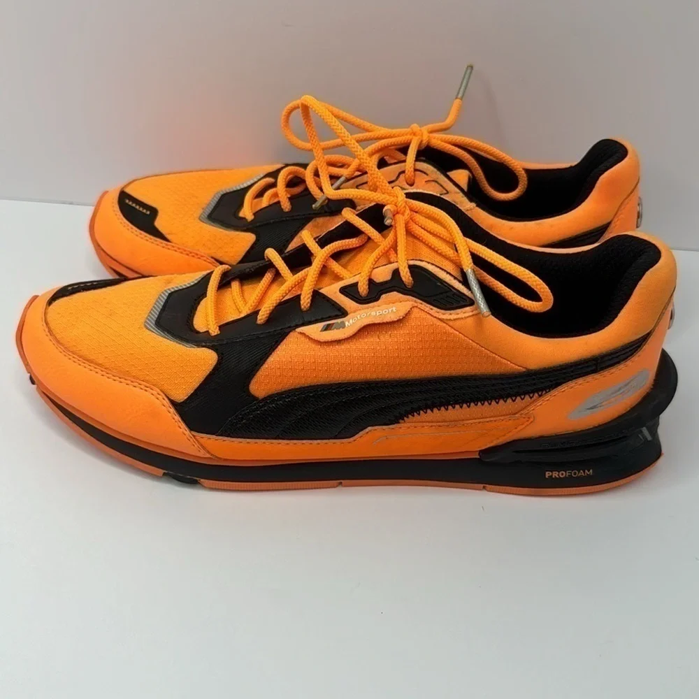 Puma BMW MMS Low Racer Motorsport Shoes Men’s Size 7C